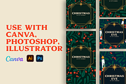 Christmas Church Sermon Series, a Background Graphic by Blue River Studio (Thumbnail 3 of 8)