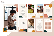 Marrakech Instagram Story Template, a Social Media Template by thetrendytemplate (Thumbnail 3 of 5)