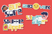 Chubby Chicks - Funky Display Font, a Font by PutraCetol Studio (Thumbnail 12 of 12)