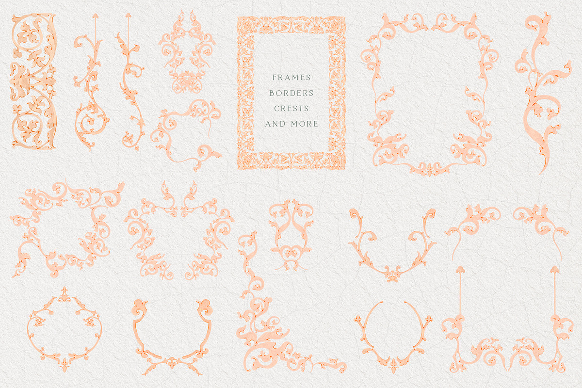Fine Art Wedding Clipart, an Illustration by Sensual Art (Photo 4 of 16)