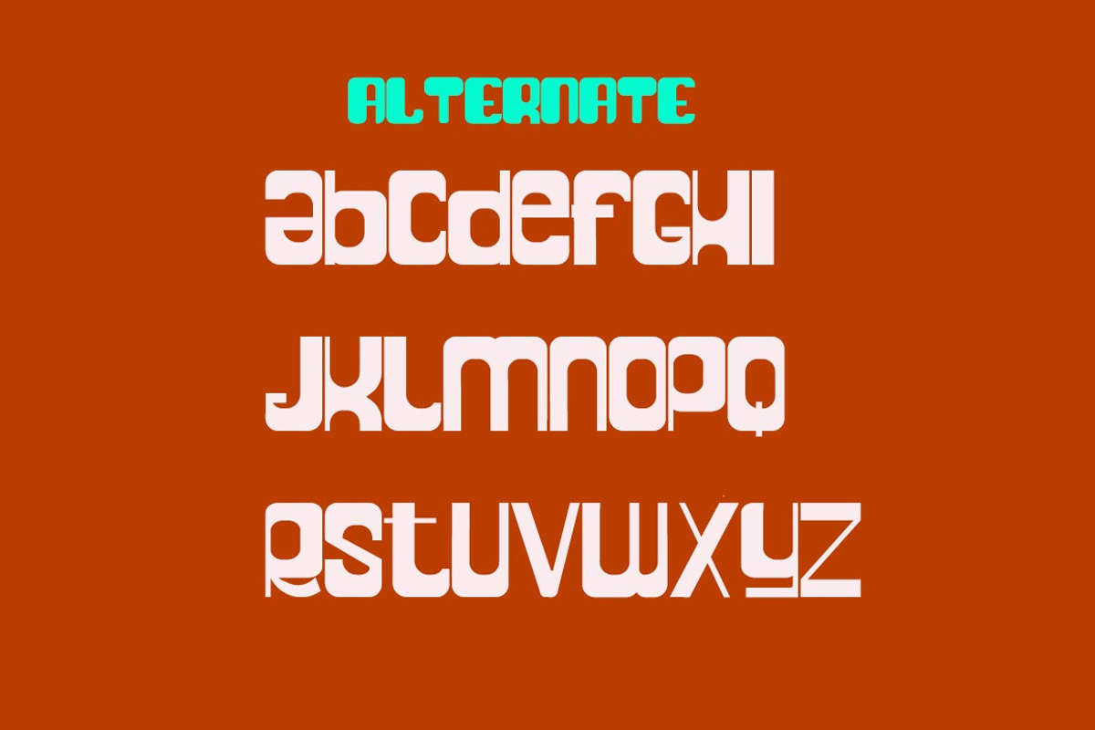 BALDE, a Serif Font by Zaenal Studio (Photo 7 of 10)