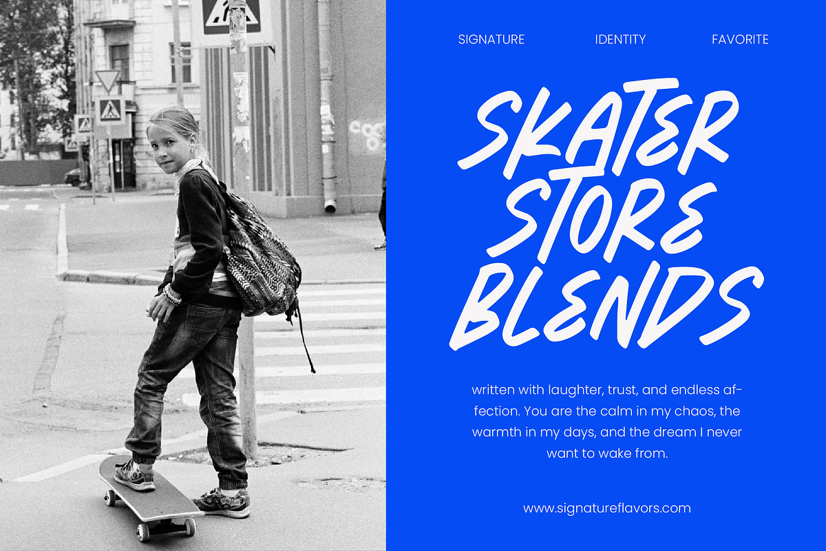 Jorhand Crown Display Brush Font, a Script Font by Letterena Studios Script (Photo 10 of 20)