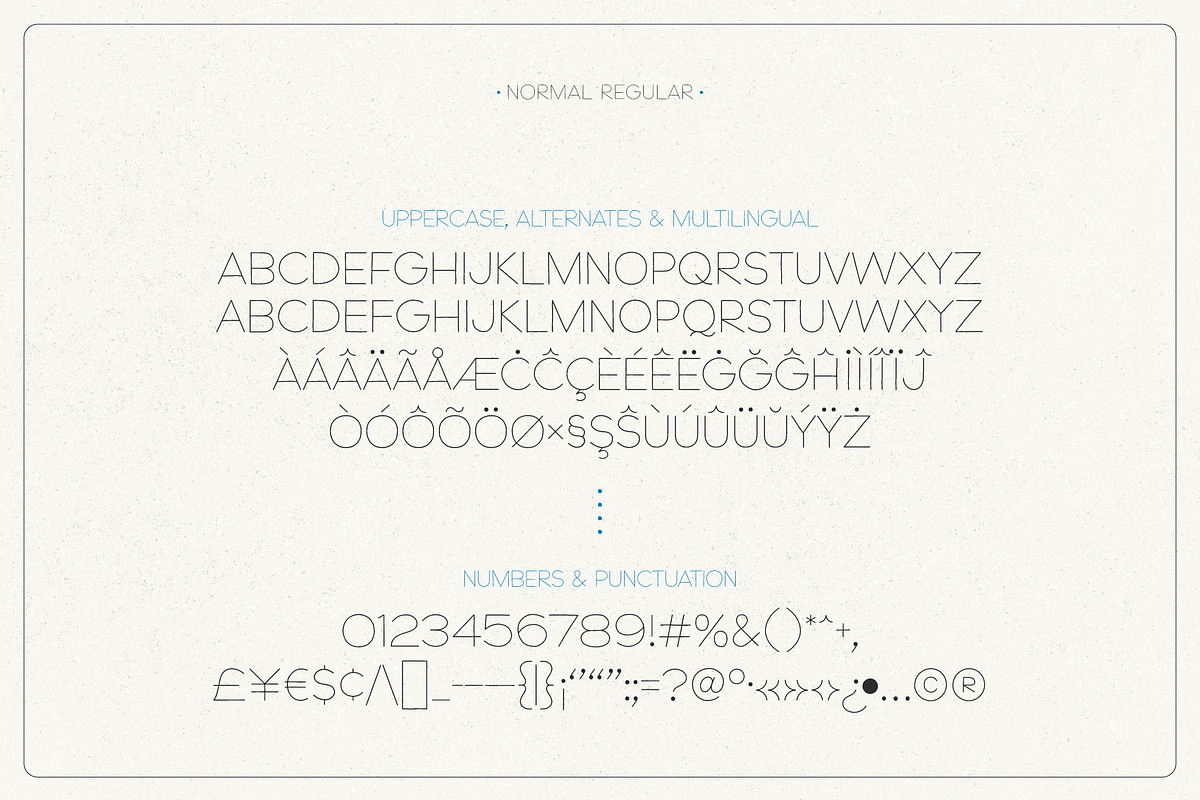 Outer Limits - Skinny Display Font, a Font by Idle Letters (Photo 11 of 16)