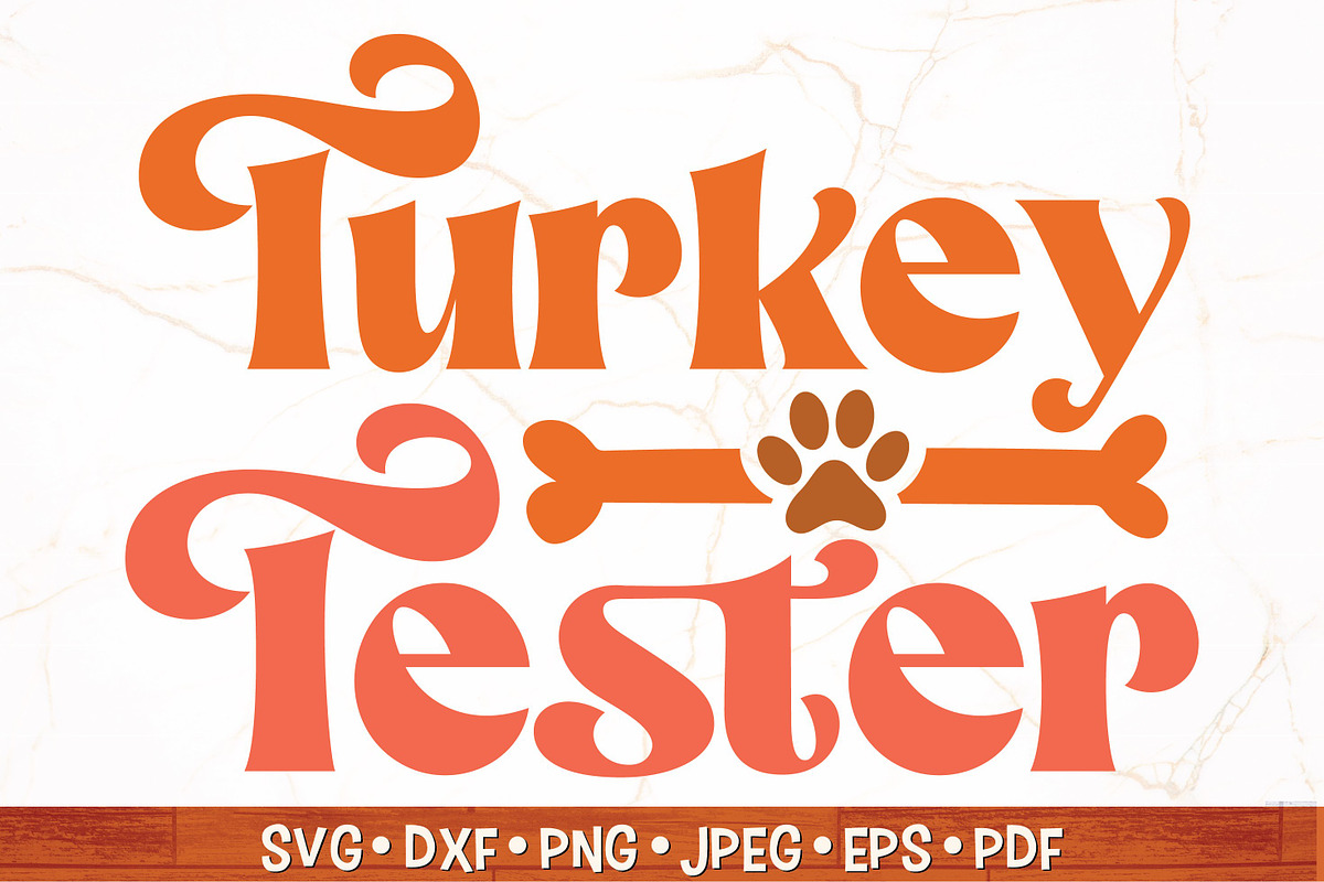 Thanksgiving Dog Bundle SVG, a Seasonal Illustration by RossiGalleria (Photo 4 of 7)