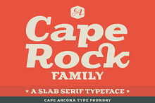 CA Cape Rock - Family