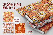 Baking & Tea Cartoon Illustration, an Object Graphic by XiuKab (Thumbnail 5 of 9)