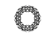 Floral Wreath Circle SVG Bundle, an Illustration by Creativeshirt (Thumbnail 32 of 51)