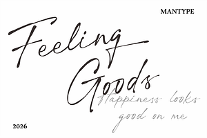 Messy Muse | Signature Font