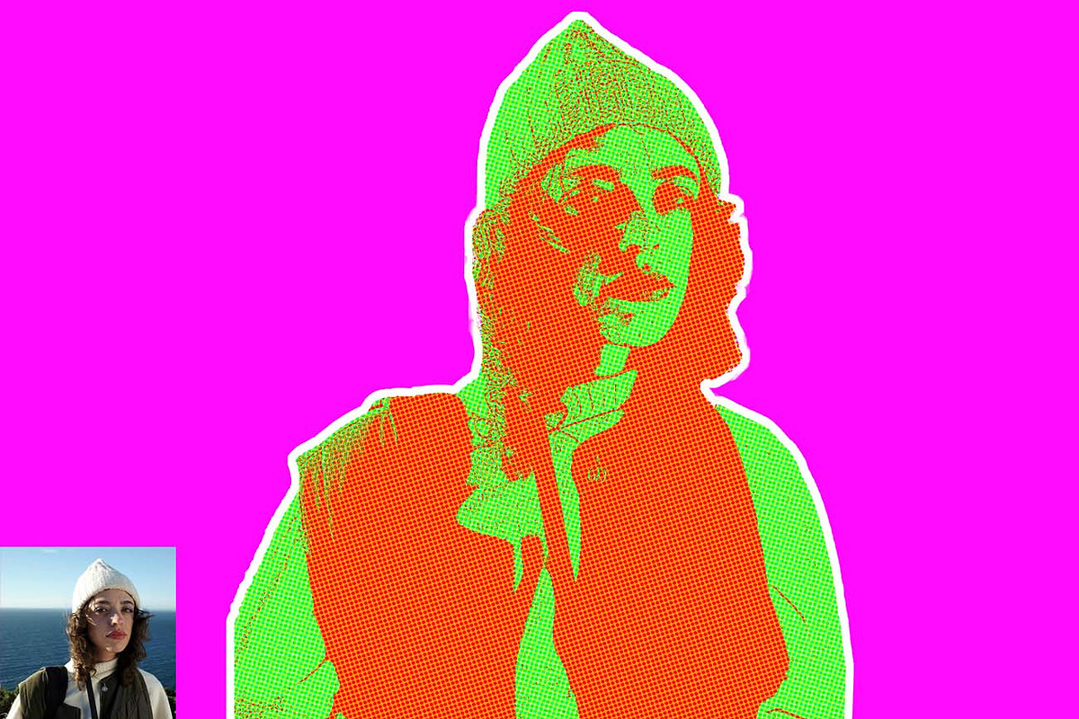 Gradient Pop Art FX Photoshop Action, an Action Add-On by Studio Retouch (Photo 11 of 13)