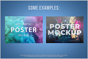 Poster Mockup, a Mockup by Bruno's Shop (Thumbnail 3 of 5)