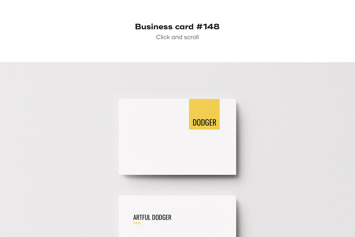 Business Card Logo Template Bundle, a Product Mockup by FoundImages (Photo 161 of 163)