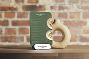 A5 Stand Menu Paper Mockup, an Advertising Mockup by My Code Std (Thumbnail 4 of 5)