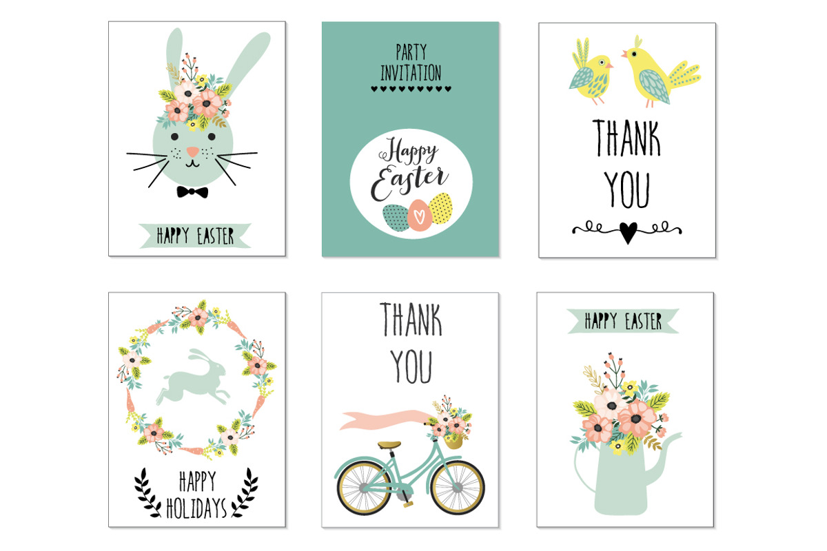 20 Spring & Easter elements, a Seasonal Illustration by lokko studio (Photo 4 of 4)
