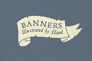 Hand Illustrated Banners