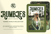 Keilora - Modern Condensed Font, a Serif Font by Say Studio (Thumbnail 5 of 13)