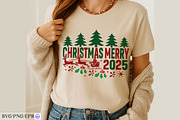Merry Christmas 2025 SVG Holiday PNG, a Graphic by mh_arif (Thumbnail 1 of 4)