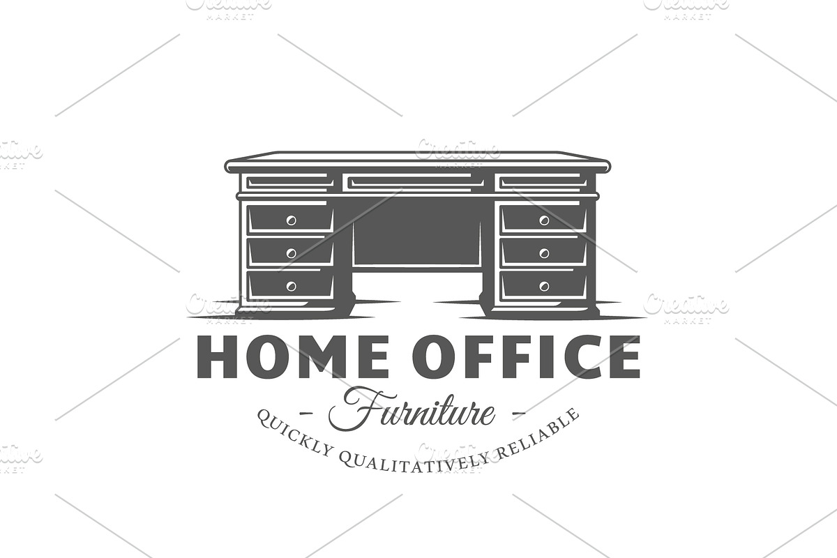 18 Furniture Logos Templates, a Branding & Logo Template by Art Design (Photo 15 of 26)