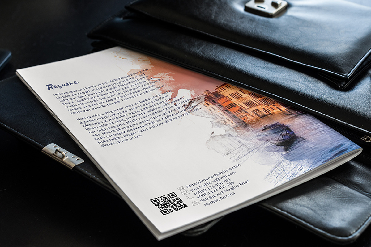 Multipurpose Artistic Brochure, a Brochure Template by GrafxFun (Photo 3 of 23)