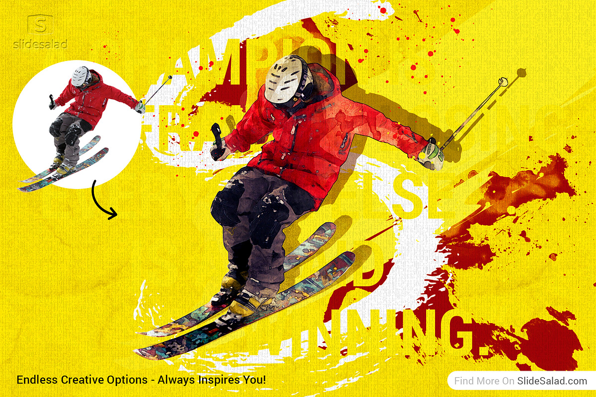 Top Modern Sports Photoshop Mock-Ups, an Action Add-On by SlideSalad (Photo 29 of 37)