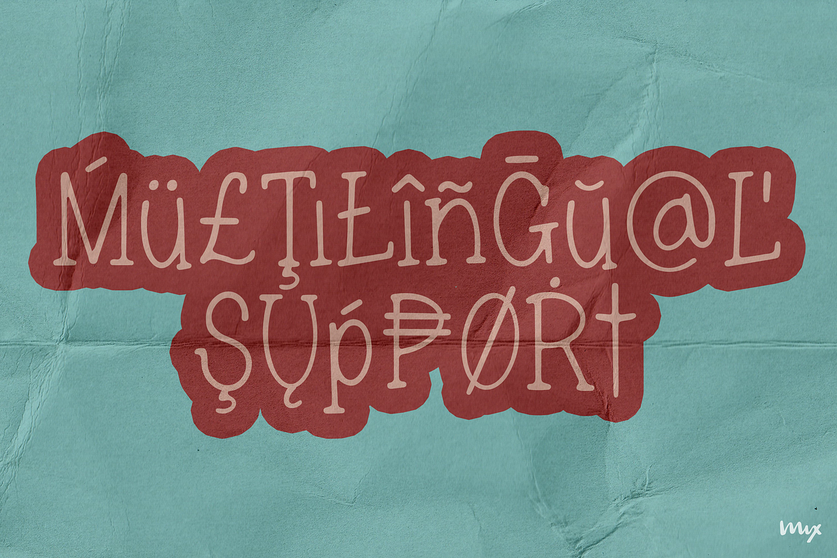 Excusez Moi - A Charming Font Duo, a Serif Font by Mix Fonts (Photo 5 of 5)