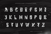 GRVTY | Futuristic font, a Blackletter Font by Davide Bassu (Thumbnail 13 of 17)