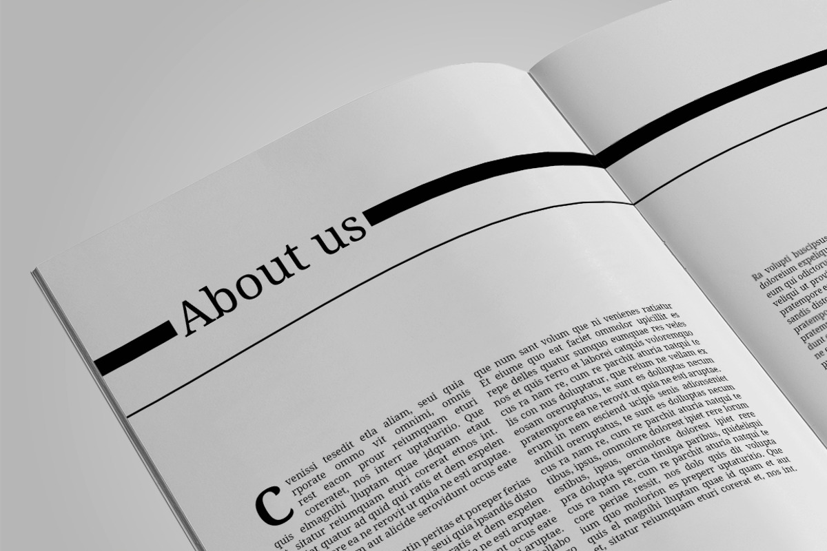 Interior Magazine, a Magazine Template by Teweka Template (Photo 3 of 9)