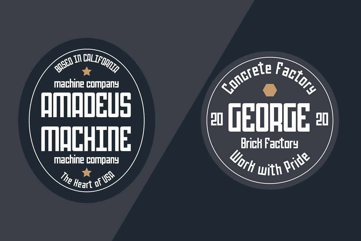 Mechanical, a Sans Serif Font by Inspiratype (Photo 2 of 5)