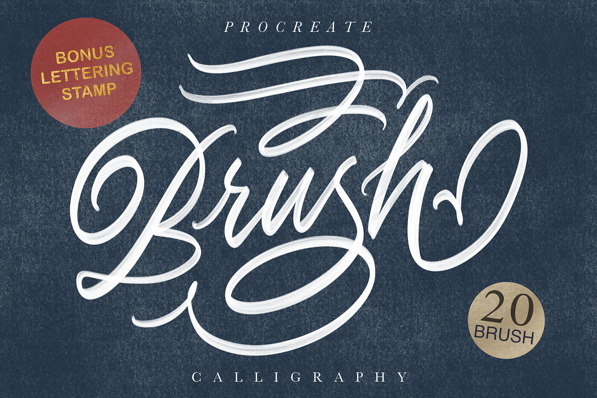 Procreate Brush Calligraphy