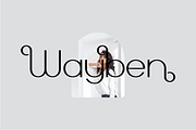 Hallodey Font, a Sans Serif Font by ponuppo (Thumbnail 5 of 5)