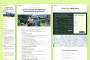 Solvix - Solar Panel Website Framer, a Websites & App Template by peterdraw (Thumbnail 4 of 5)