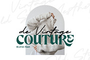 Blank Page - Modern Font Duo, a Script Font by ErgibiStudio (Thumbnail 4 of 11)