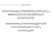 Geometrica Sans - Type Family, a Sans Serif Font by BorisG (Thumbnail 14 of 14)