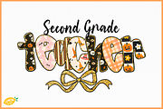 Halloween Teacher PNG Sublimation, a Seasonal Illustration by LemonDesign (Thumbnail 2 of 7)