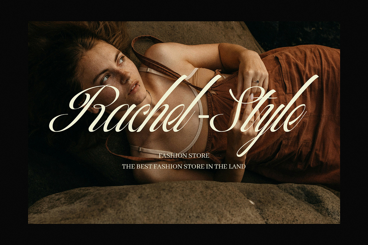 Beatric Elegant Script Font, a Script Font by Elegant Font (Photo 7 of 8)
