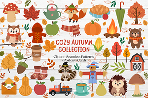 Cozy Autumn Collection