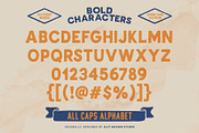 Zesty Spirit Typeface, a Sans Serif Font by alit design (Thumbnail 5 of 17)