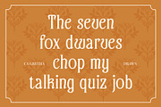 CS Gretha Drawn, a Serif Font by Craft Supply Co. (Thumbnail 3 of 8)