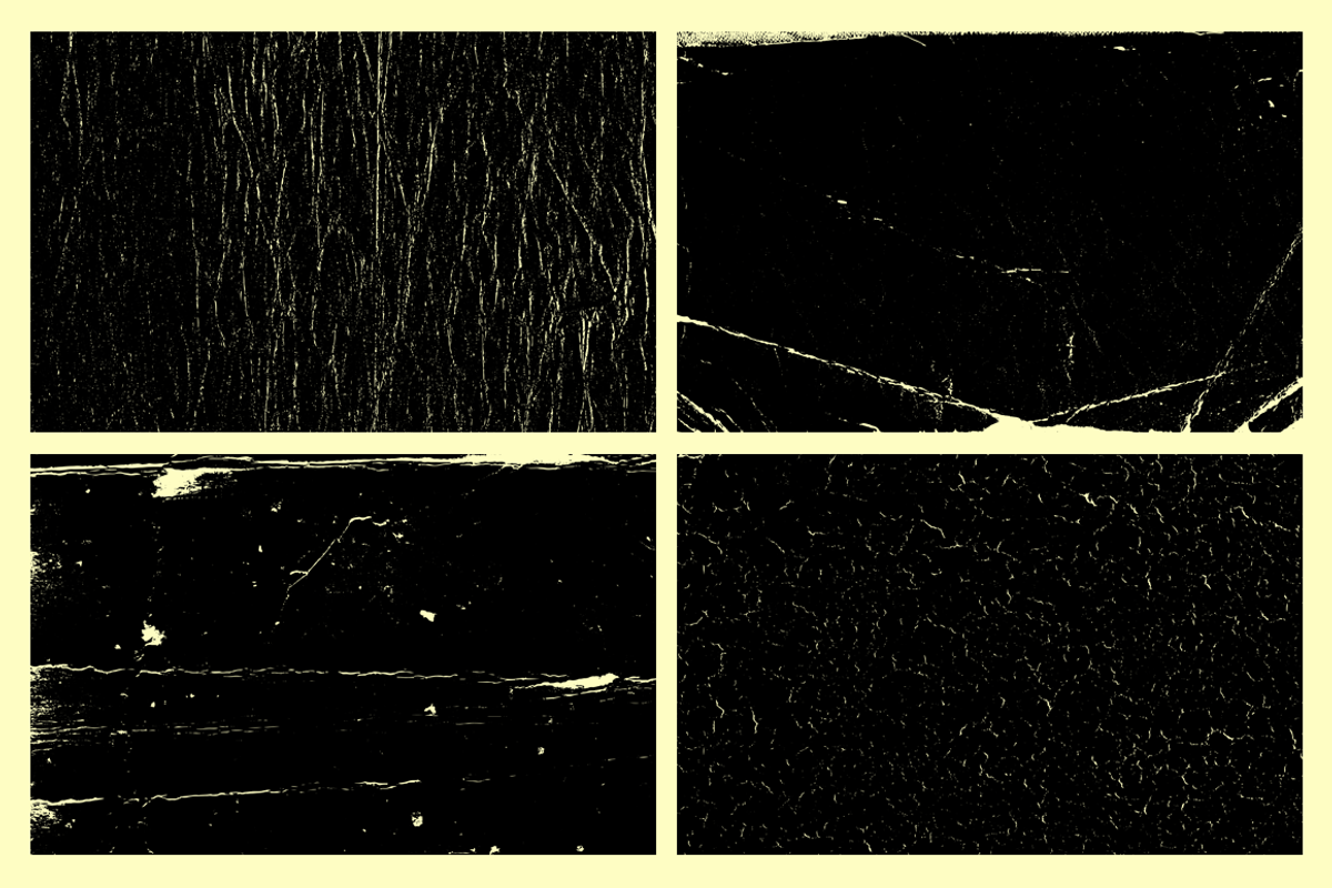 20 Cracks & Chinks Textures - VES02 preview 2