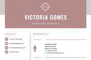 Resume/CV | Victoria, a Resume Template by Symie Design (Thumbnail 7 of 7)