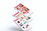 Natural Beauty & Spa Salon UI Kit, an UI Kit Template by App Innovation (Thumbnail 12 of 12)
