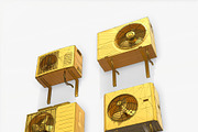 Sci-fi Air conditiong PBR, an Object 3D Model by Daniel Mikulik (Thumbnail 10 of 20)
