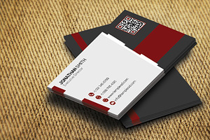 Corporate Business Card SE0315