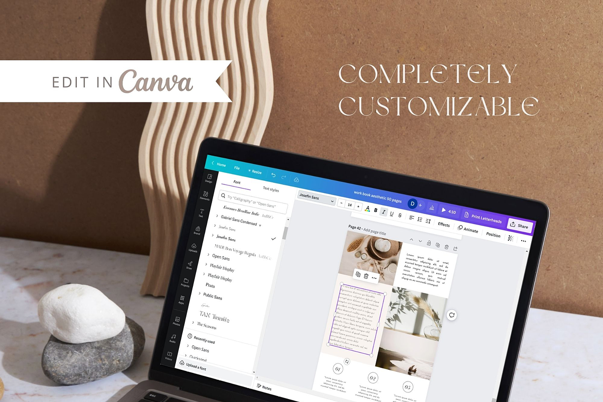 Business Plan Template, a Marketing Template by design4social (Photo 5 of 6)