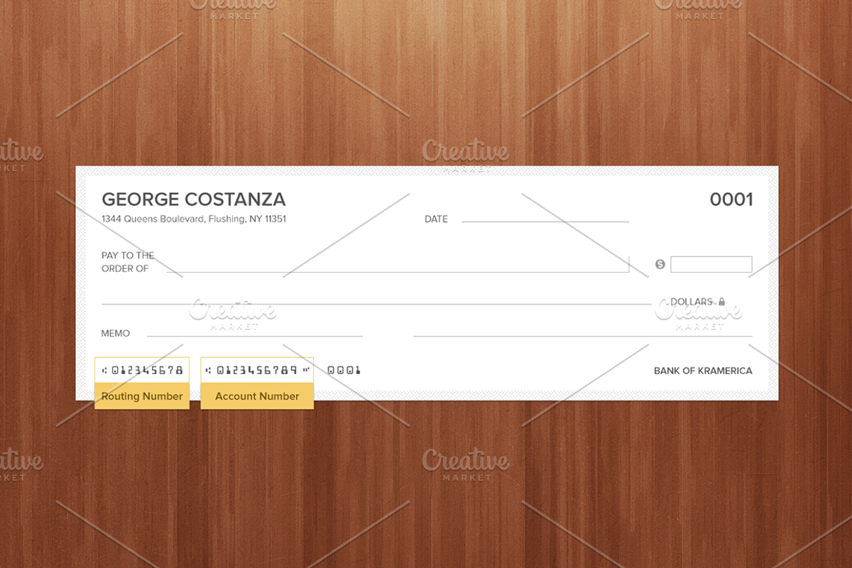 Minimalistic Check Template, a Templates & Theme by Mathew Sisson (Photo 3 of 3)