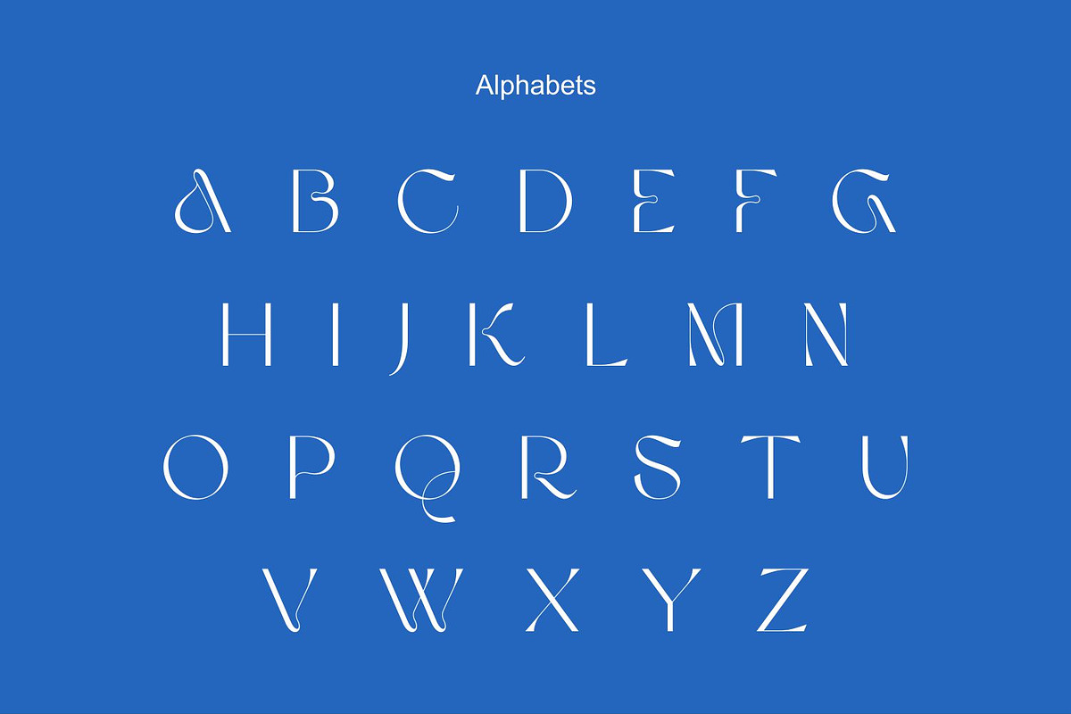 Vorage | Beautiful Sans Serif, a Sans Serif Font by WhymoreArt (Photo 7 of 10)