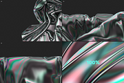 Iridescent Abstract Backgrounds, a Wallpaper Graphic by BIBIART (Thumbnail 10 of 10)