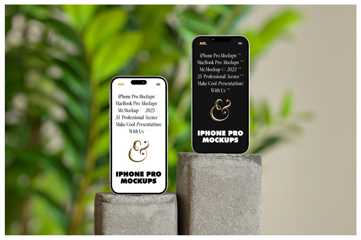 Device Mockups - iPhone and MacBook, a Mac Mockup by Mr.Mockup™ (Photo 13 of 16)