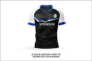 Jersey Rugby Mockup PSD, a Shirt Mockup by Bruno's Shop (Thumbnail 2 of 5)