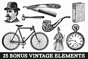 Vintage Auto-Press, a Texture Graphic by Matt Borchert (Thumbnail 4 of 5)