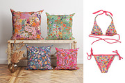 Fairy Ditsy Floral Patterns, a Pattern Graphic by Ninterints (Thumbnail 9 of 19)